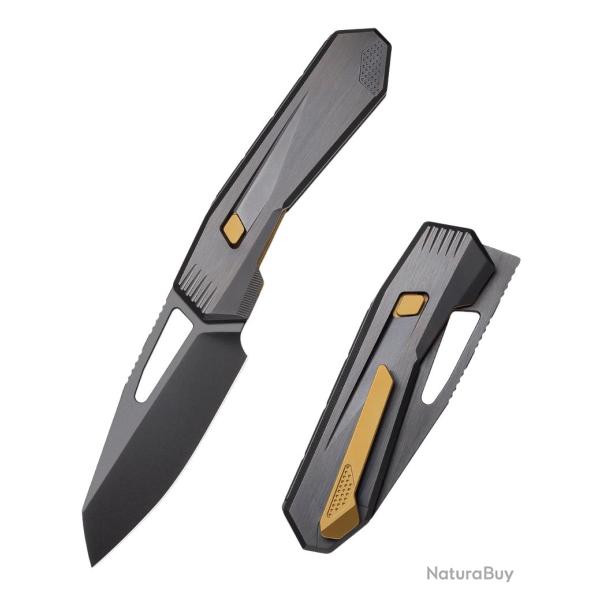 REMETTE - RTCZ-B Couteau Agile Peregrine Falcon manche Titane lame M390