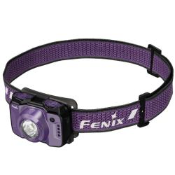 FENIX - HL12R V2.0 - Violet - Lampe frontale rechargeable - 500 LUMENS