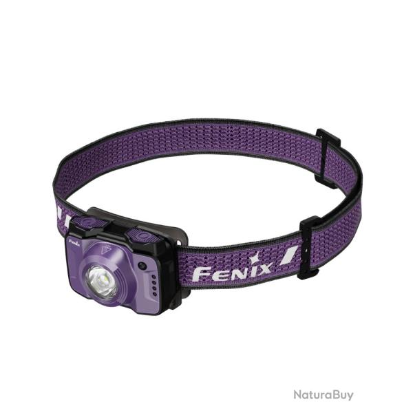 FENIX - HL12R V2.0 - Violet - Lampe frontale rechargeable - 500 LUMENS