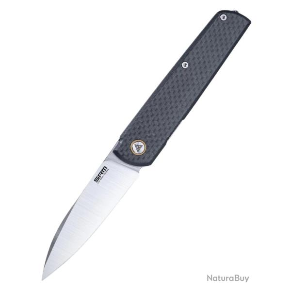 SRM - 408L-KB - Couteau pliant
