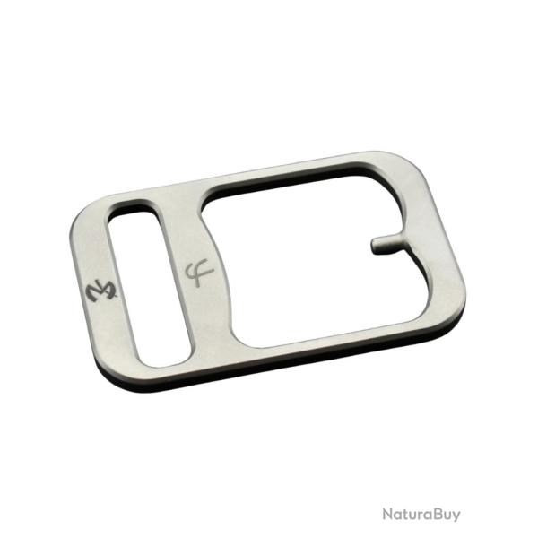 FRED PERRIN - FP2402C - Boucle de ceinture accompagn�e d'une ceinture en cuir