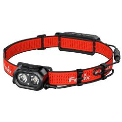 FENIX - HP12R-T - Rouge - Lampe frontale rechargeable - 1300 LUMENS