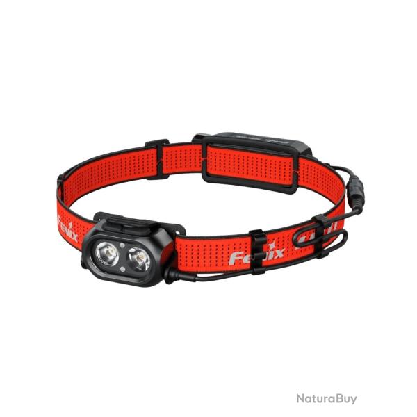 FENIX - HP12R-T - Rouge - Lampe frontale rechargeable - 1300 LUMENS