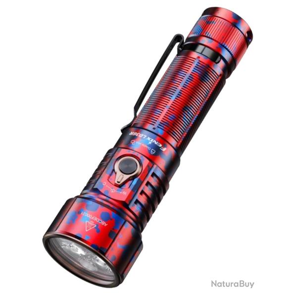 FENIX - LD36R Flame Camo - Lampe torche haute performance multicolore - 3600 LUMENS