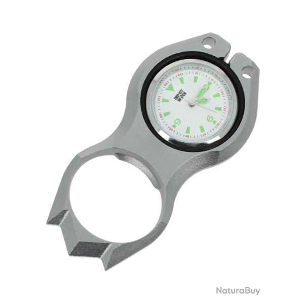 IMPACT WATCH - TBOS - Tactical Bottle Opener Silver - Design PSUPPER