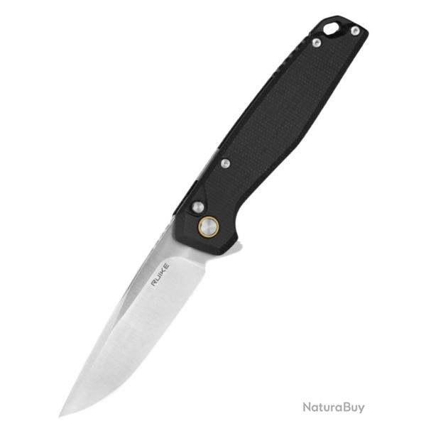 RUIKE - P873MB - Noir - Couteau de poche pliant