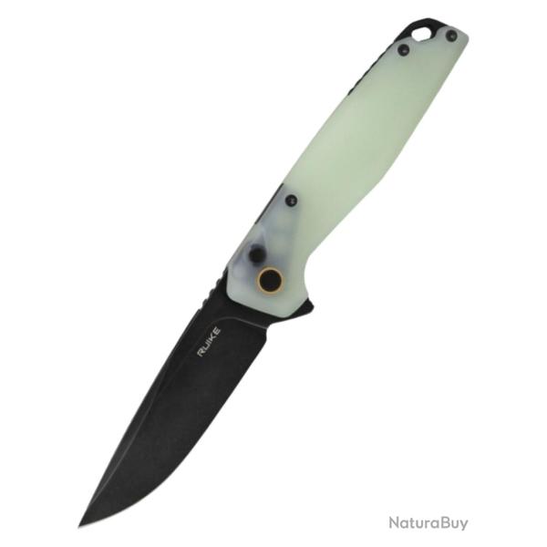 RUIKE - P873C - Jade - Couteau de poche pliant