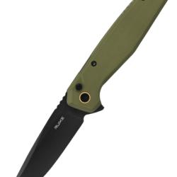 RUIKE - P873G - Vert - Couteau de poche pliant