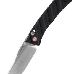 RUIKE - P856B - Black - Couteau de poche pliant