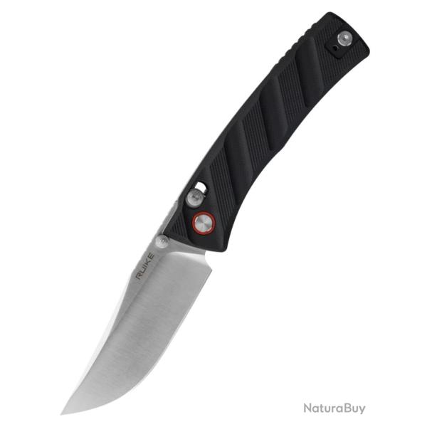 RUIKE - P856B - Black - Couteau de poche pliant