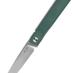 RUIKE - D712G - Vert - Petit couteau de poche pliant