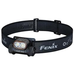 FENIX - HM55R Noir- Lampe frontale ultra l&eacute;g&egrave;re - 1200 LUMENS