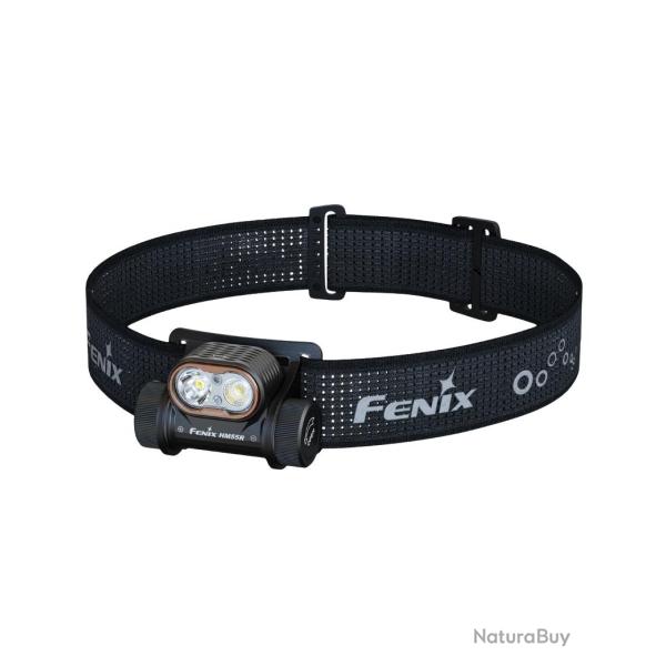 FENIX - HM55R Noir- Lampe frontale ultra l�g�re - 1200 LUMENS