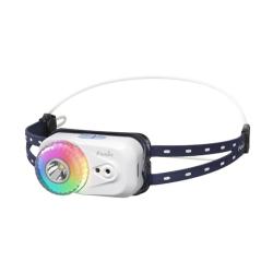 FENIX - HL17R Blanc - Lampe frontale ultra l&eacute;g&egrave;re et magn&eacute;tique - 500 LUMENS