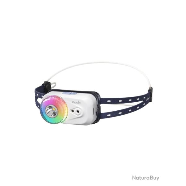 FENIX - HL17R Blanc - Lampe frontale ultra l�g�re et magn�tique - 500 LUMENS