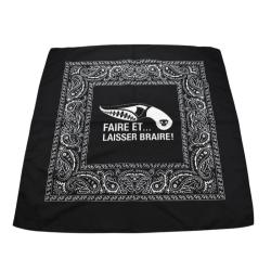FRED PERRIN - FPBN - Bandana noir
