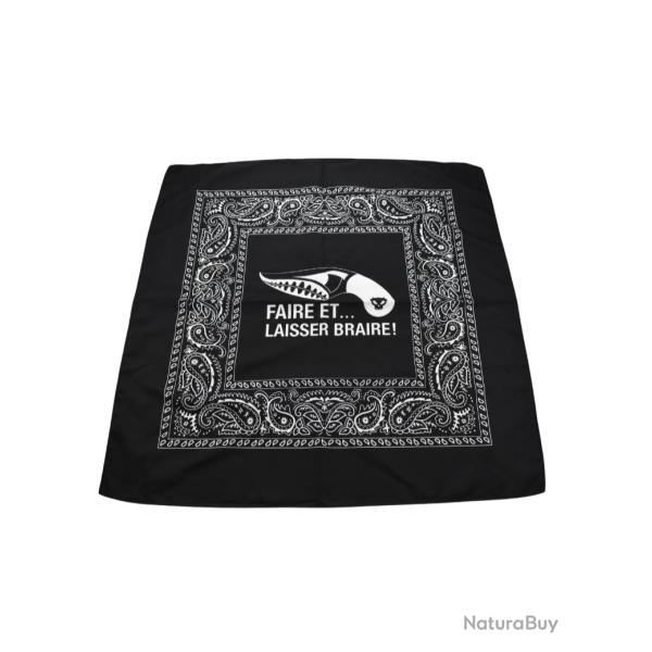 FRED PERRIN - FPBN - Bandana noir