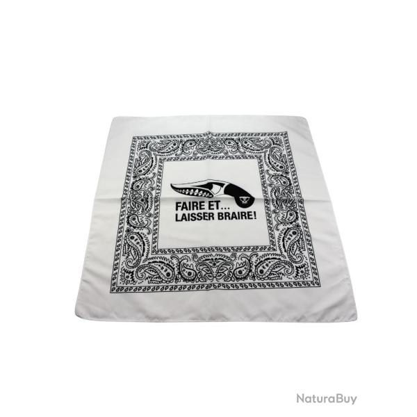 FRED PERRIN - FPBB - Bandana blanc