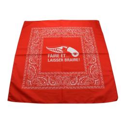 FRED PERRIN - FPBR - Bandana rouge
