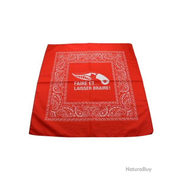FRED PERRIN - FPBR - Bandana rouge