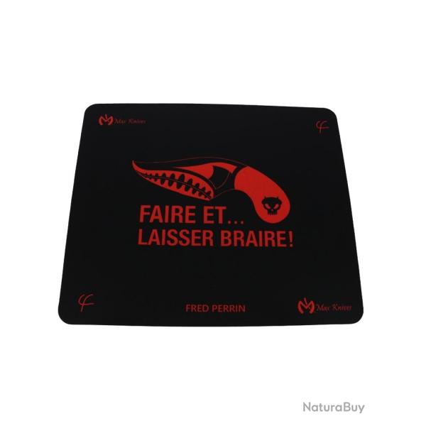 MAXKNIVES - FPMTP2530 - Tapis de souris petit mod�le MAXKNIVES X FRED PERRIN