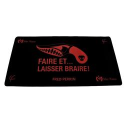 MAXKNIVES - FPMTP3060 - Tapis de souris grand mod&egrave;le MAXKNIVES X FRED PERRIN