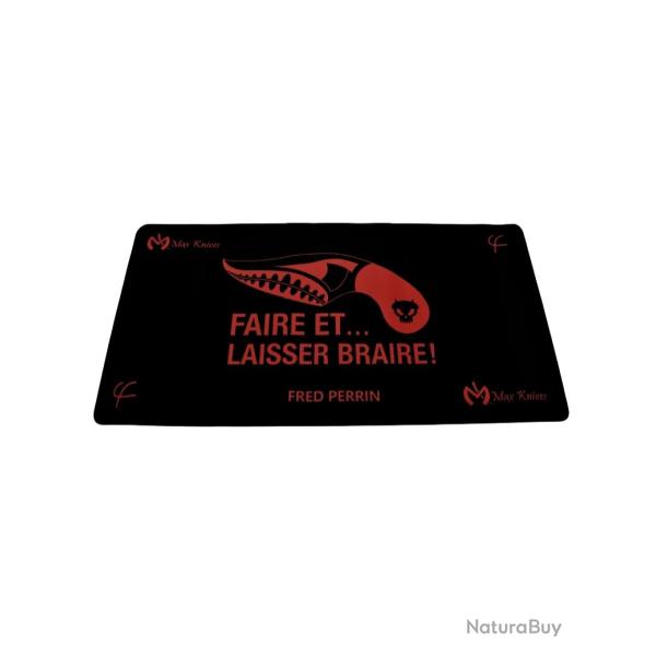 MAXKNIVES - FPMTP3060 - Tapis de souris grand mod�le MAXKNIVES X FRED PERRIN
