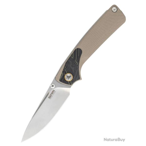 SRM - 106M-GW - Couteau pliant