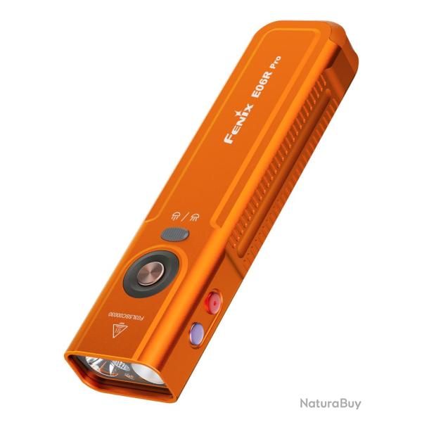 FENIX - E06R PRO ORANGE - 1600 LUMENS