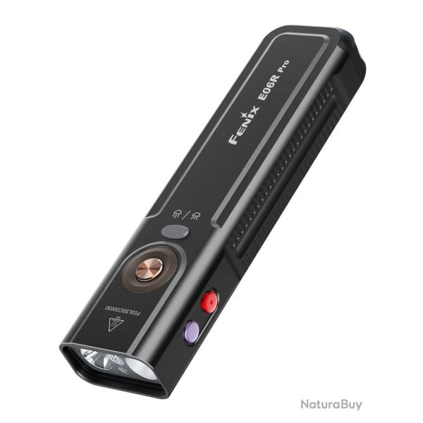 FENIX - E06R PRO NOIR - 1600 LUMENS