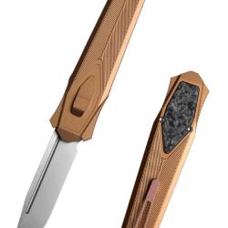 REMETTE KNIVES - ZL103D9 - RT-SWORDFISH - Couteau OTF