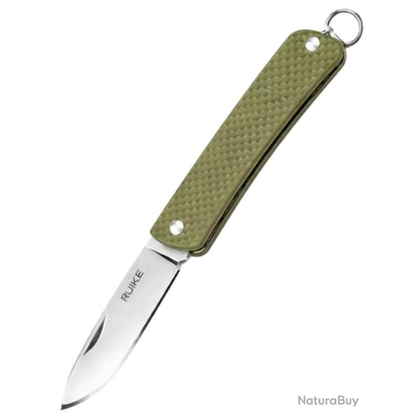 RUIKE - S11G - Collection Criterion - Vert Mini couteau porte-cl�s