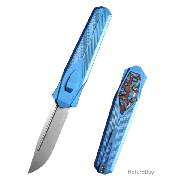 REMETTE KNIVES - ZL103D6 - RT-SWORDFISH - Couteau OTF