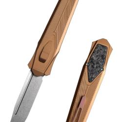 REMETTE KNIVES - ZL103D10 - RT-SWORDFISH - Couteau OTF
