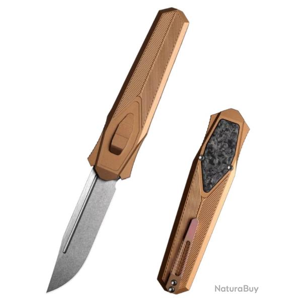 REMETTE KNIVES - ZL103D10 - RT-SWORDFISH - Couteau OTF