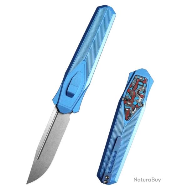 REMETTE KNIVES - ZL103C3 - RT-SWORDFISH - Couteau OTF