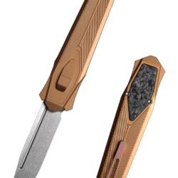 REMETTE KNIVES - ZL103C5 - RT-SWORDFISH - Couteau OTF