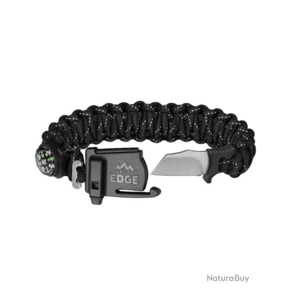OUTDOOR EDGE - PSK90C - Bracelet de survie multifonctions taille Large