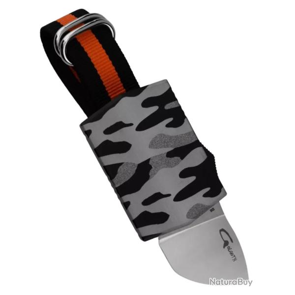 GOLGOTH - G15-CAB - CAMO BLACK - Bracelet Couteau OTF
