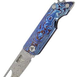 Mini couteau EDC pliant SRM 6435-TL - Compact, l&eacute;ger et discret
