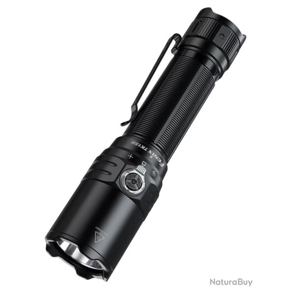 FENIX - TK15R - Lampe torche tactique rechargeable 3200 LUMENS ultra puissante