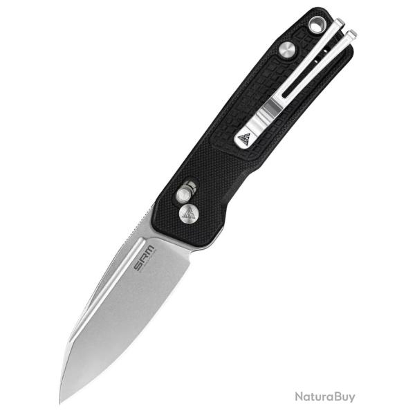 Couteau pliant EDC SRM Scout 7229-GB - 14C28N & Ambi Lock compact
