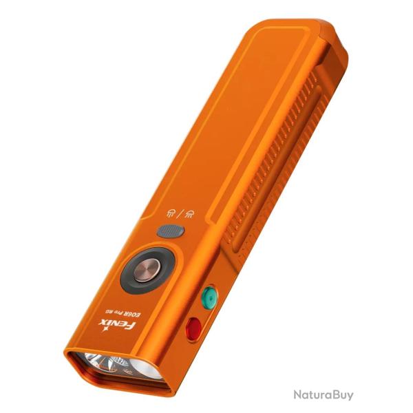 FENIX - E06R PRO RG ORANGE - 1600 LUMENS