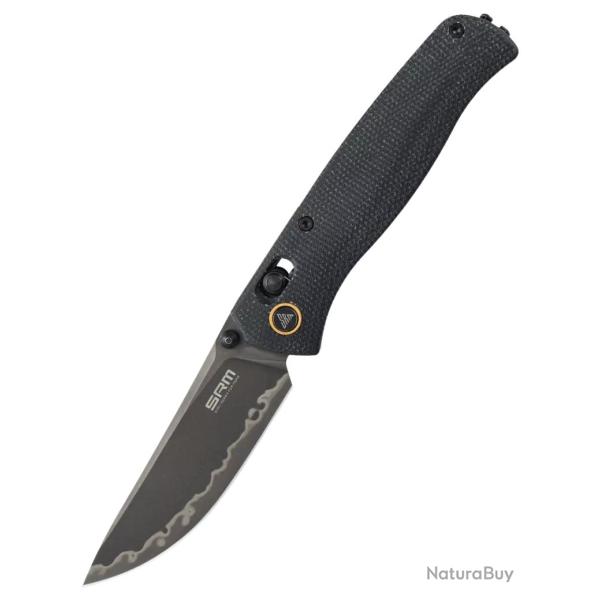 SRM - MEDAL 255L-MB3 - Couteau pliant