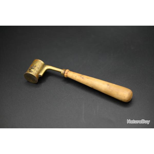 Dosette en buis Poudre T et plomb cal.16 � 32