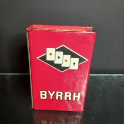 ancien &eacute;tui publicitaire  Byrrh,