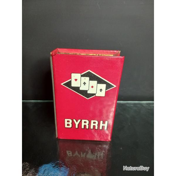 ancien �tui publicitaire  Byrrh,