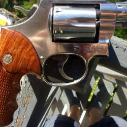 Smith & Wesson 64-6 inox - .38 Special - canon 2 pouces