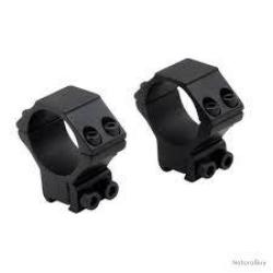 Colliers FUZYON acier 30mm Medium rail de 11mm