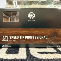 RWS Speed Tip Pro 6,5x55 SE 140 grs (x20)